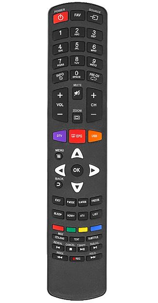 Пульт дистанционного управления для LUMUS E53-DTV (RM-RCR10) /Leff / Digma/ STARWIND / Hyundai